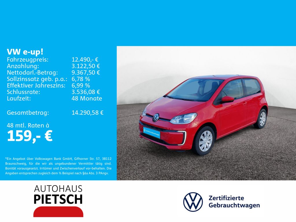 Volkswagen e-up! 2021