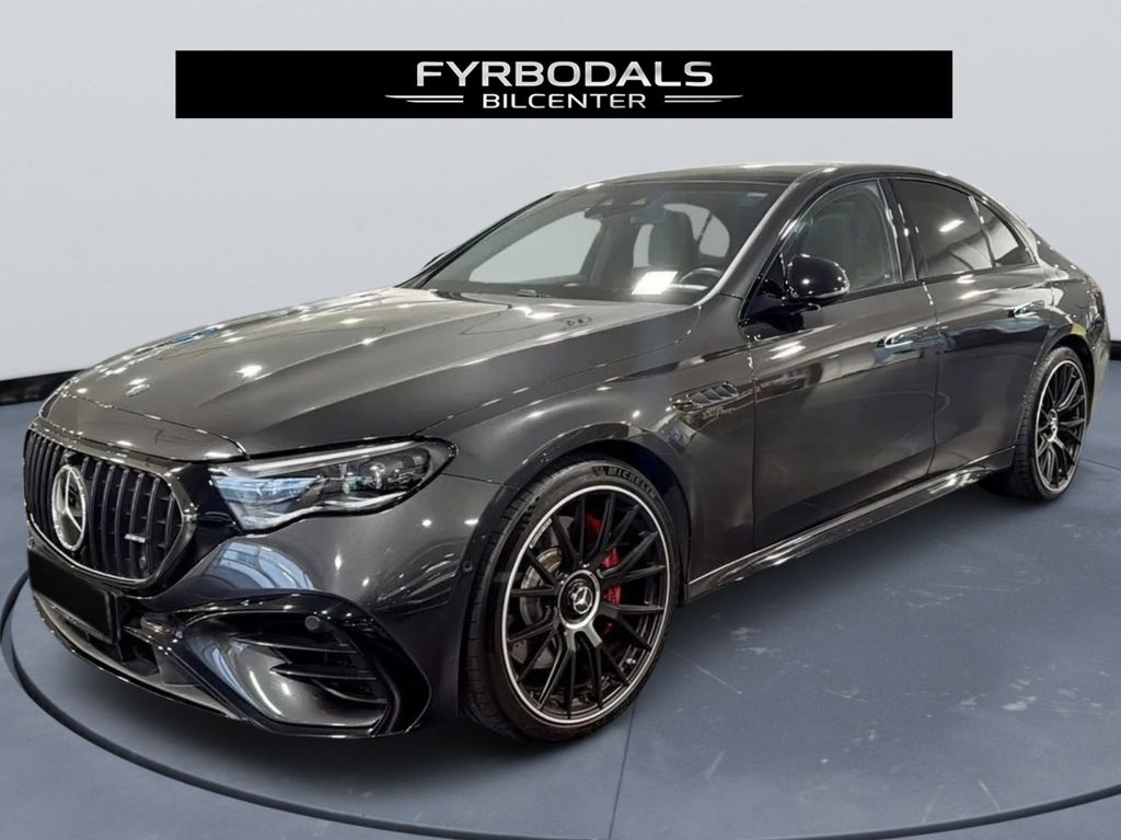Mercedes-Benz E 53 AMG 2025