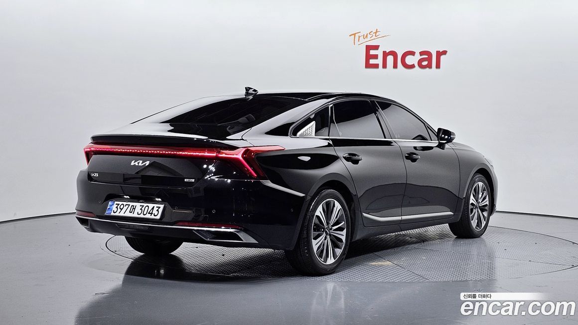 Kia K8 2022