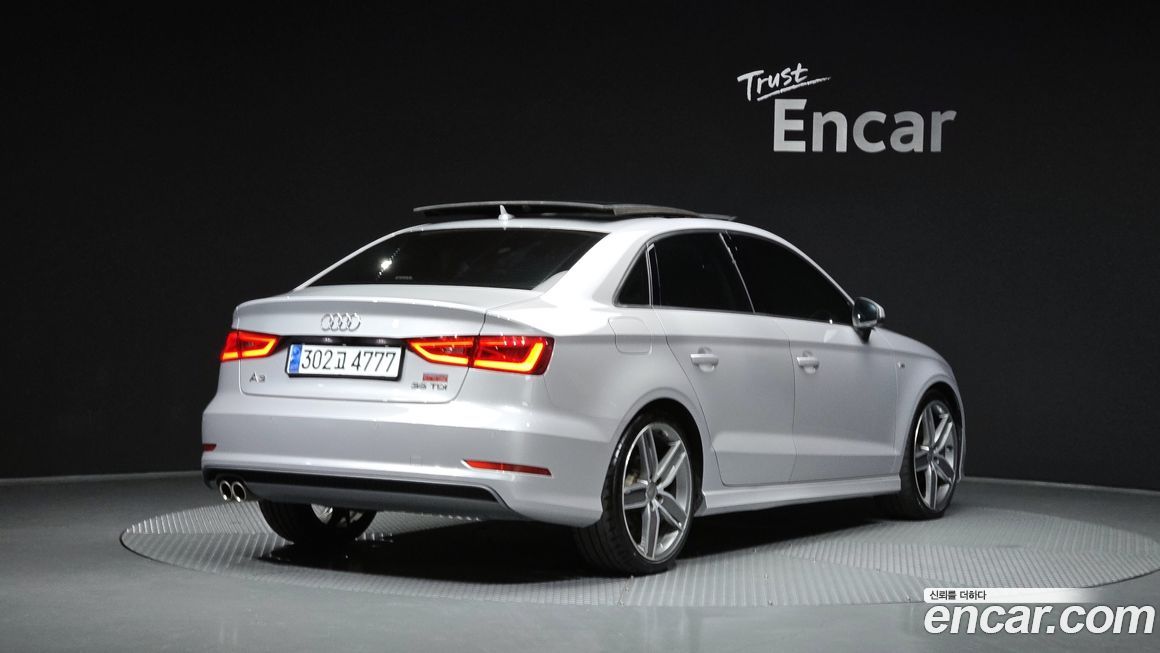 Audi A3 2015