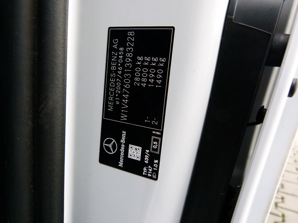 Mercedes-Benz Vito 2022