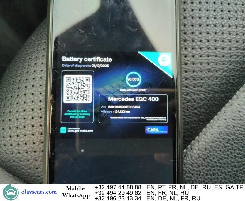 Mercedes-Benz EQC 2021