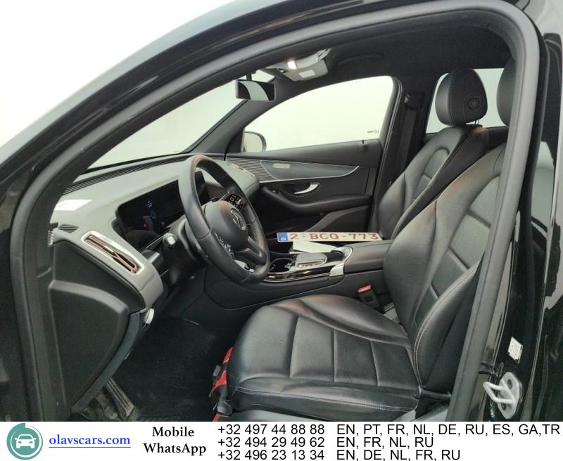 Mercedes-Benz EQC 2021