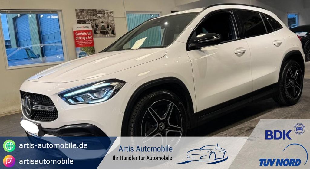 Mercedes-Benz GLA 200 2021