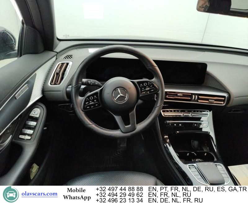 Mercedes-Benz EQC 2021