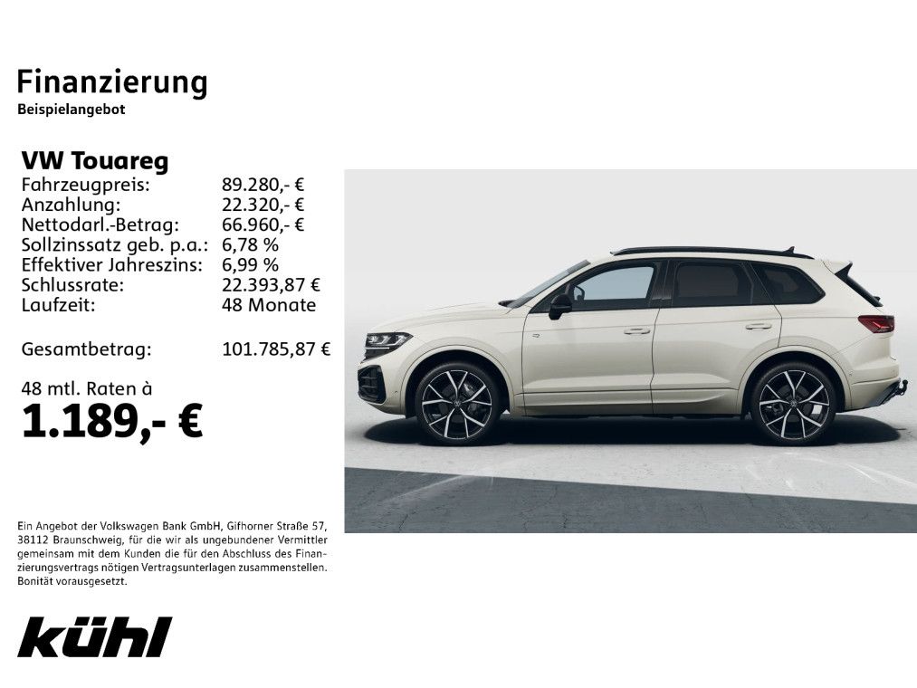 Volkswagen Touareg 2025