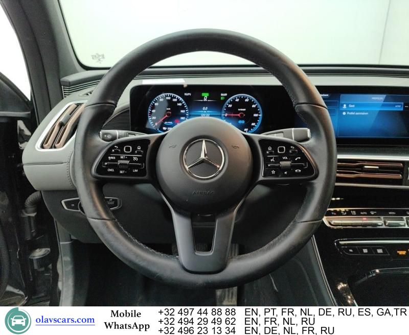 Mercedes-Benz EQC 2021