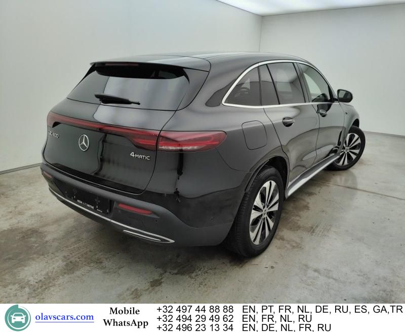 Mercedes-Benz EQC 2021