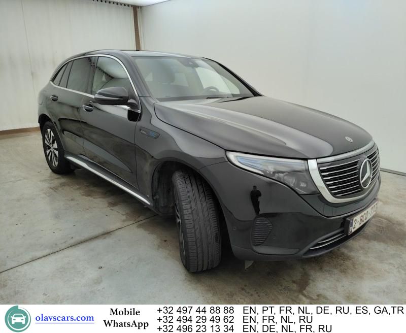 Mercedes-Benz EQC 2021