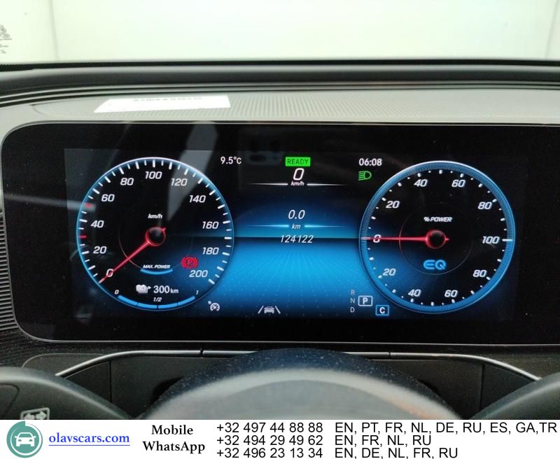 Mercedes-Benz EQC 2021