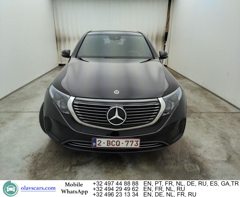 Mercedes-Benz EQC 2021