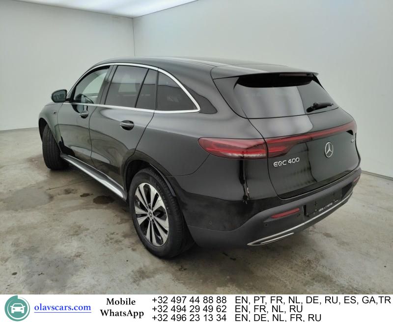 Mercedes-Benz EQC 2021