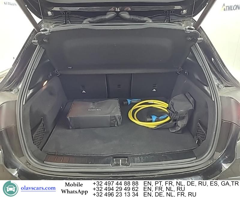 Mercedes-Benz EQA 2021