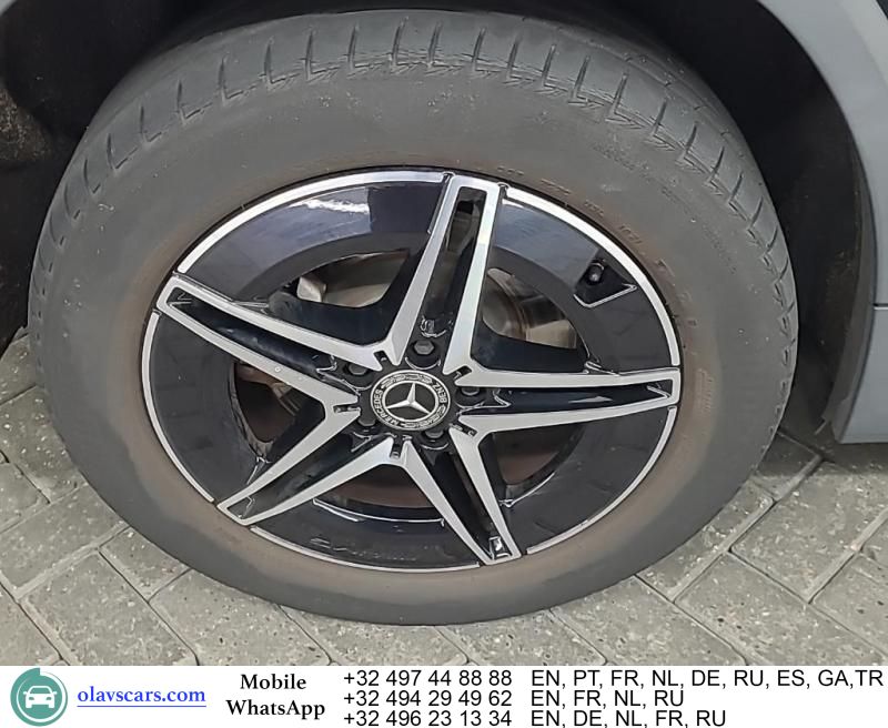 Mercedes-Benz EQA 2021