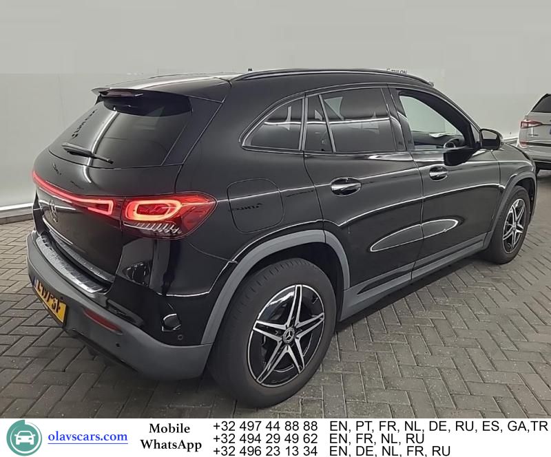 Mercedes-Benz EQA 2021