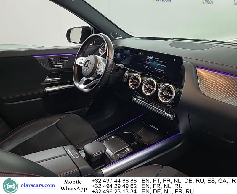Mercedes-Benz EQA 2021
