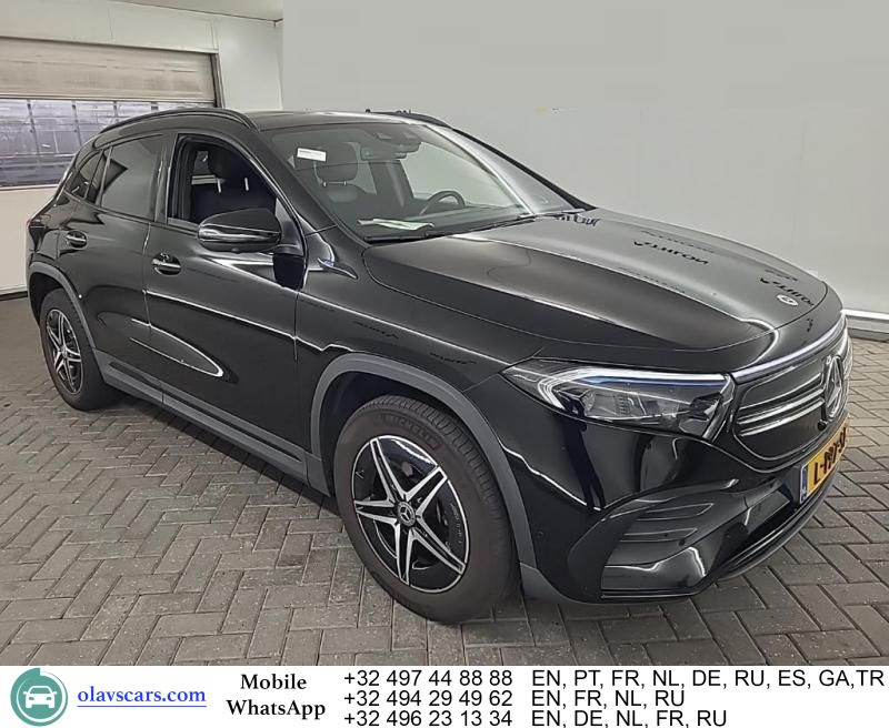 Mercedes-Benz EQA 2021