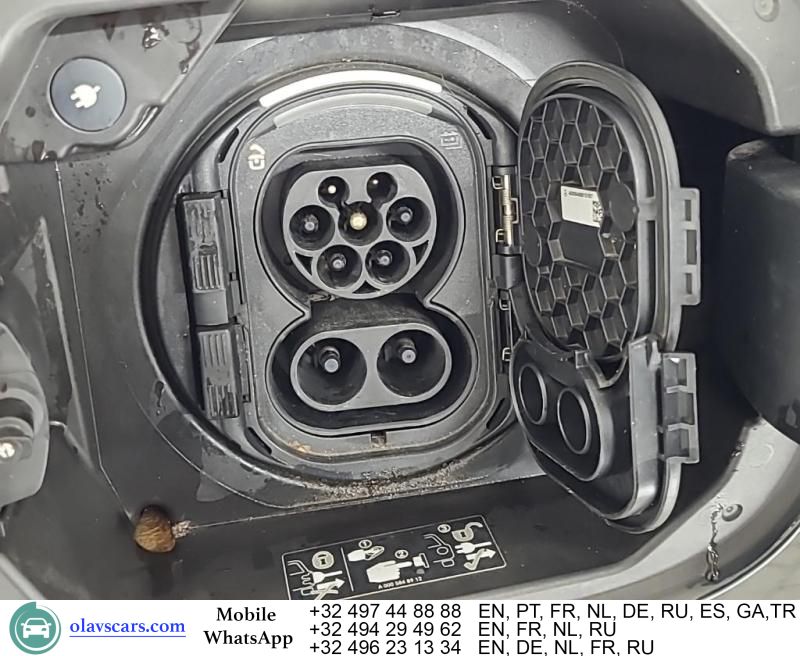 Mercedes-Benz EQA 2021