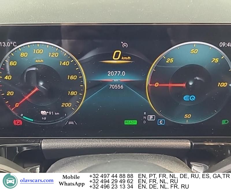 Mercedes-Benz EQA 2021