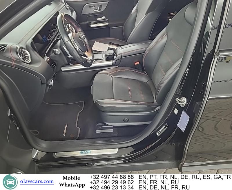 Mercedes-Benz EQA 2021