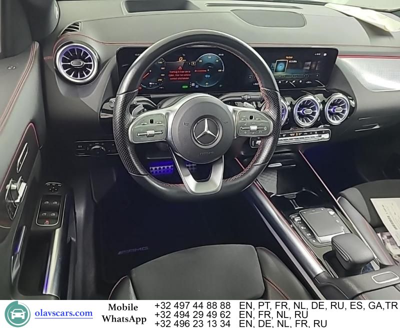 Mercedes-Benz EQA 2021