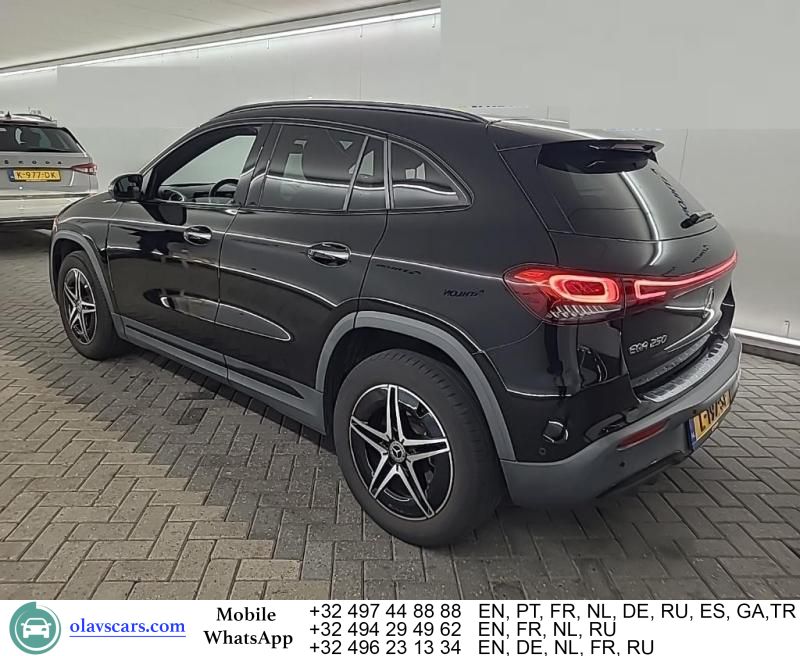 Mercedes-Benz EQA 2021