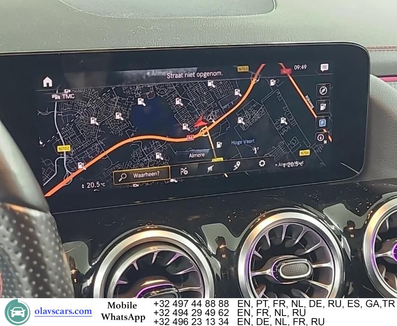 Mercedes-Benz EQA 2021