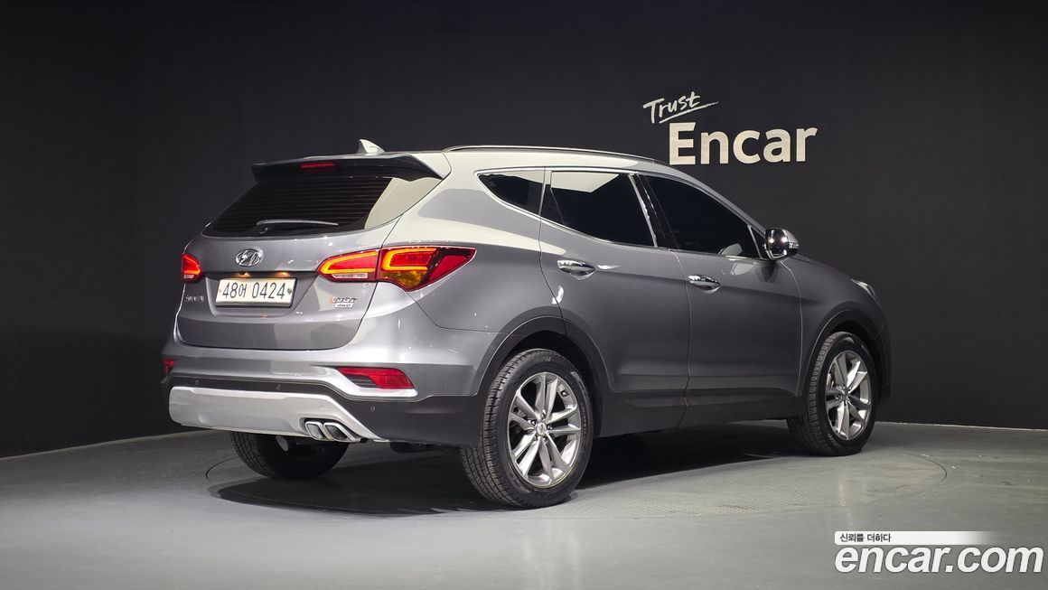 Hyundai Santafe 2016