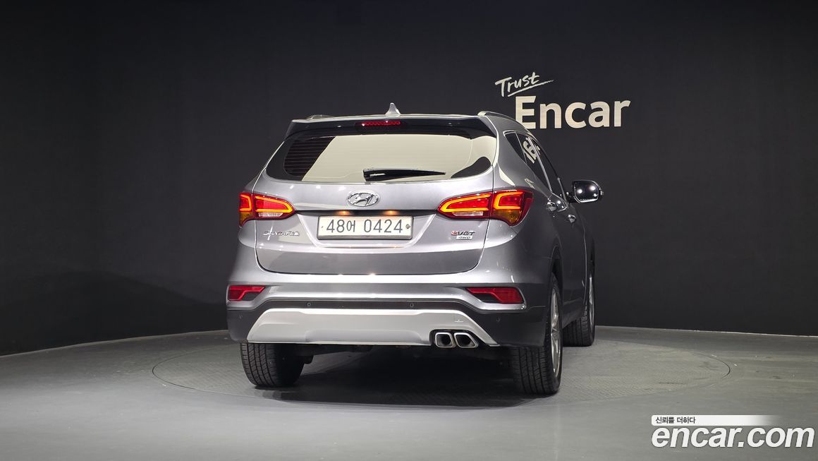 Hyundai Santafe 2016