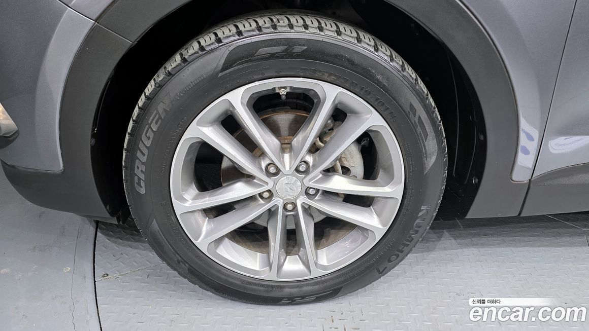 Hyundai Santafe 2016