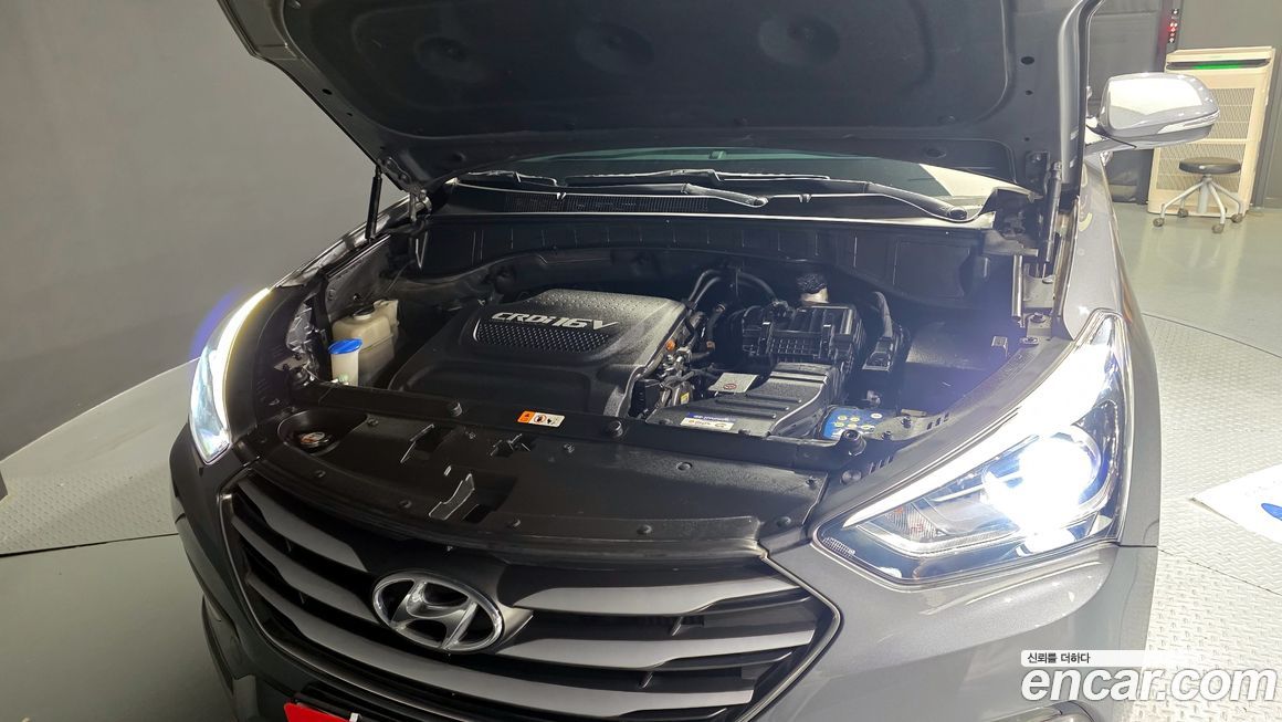 Hyundai Santafe 2016