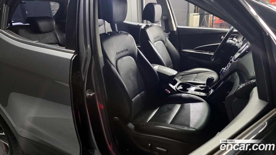 Hyundai Santafe 2016