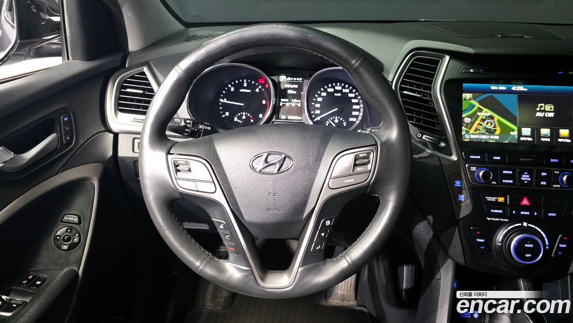 Hyundai Santafe 2016