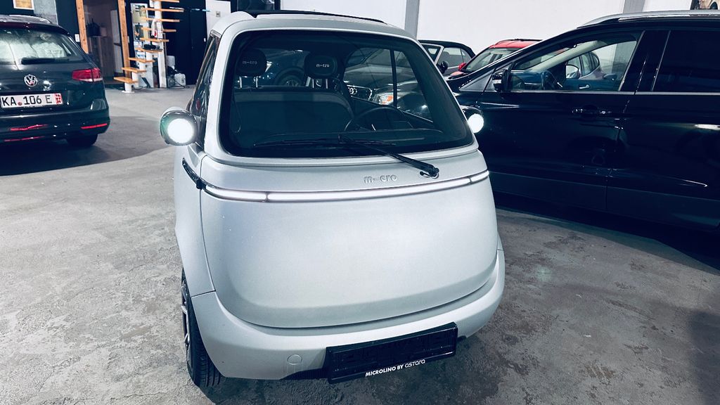 Microlino Pioneer 2023