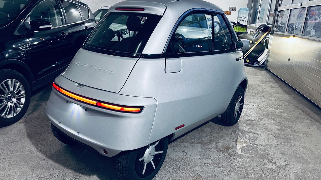 Microlino Pioneer 2023