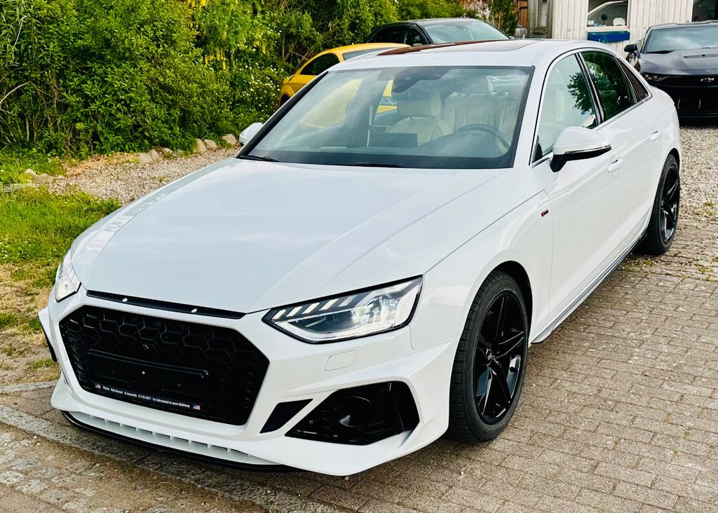 Audi A4 2022