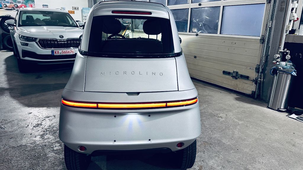 Microlino Pioneer 2023