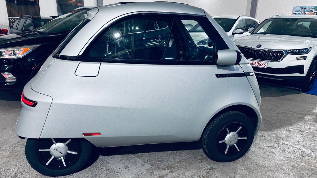 Microlino Pioneer 2023