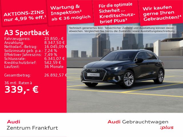 Audi A3 2022