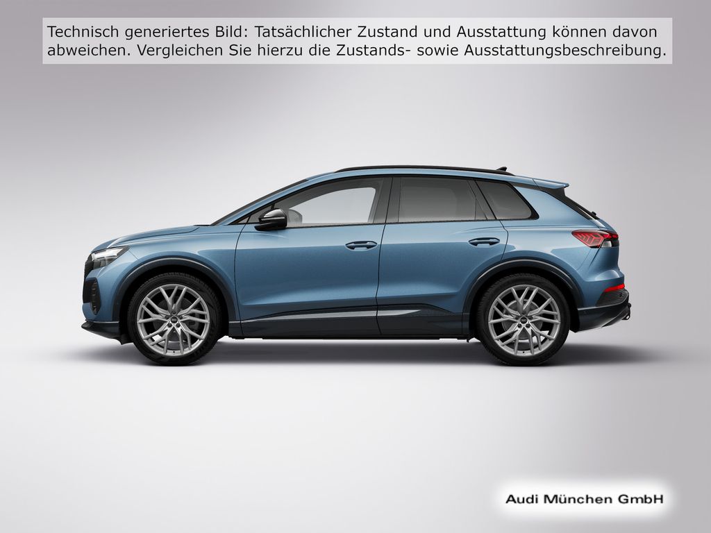 Audi Q4 e-tron 2025
