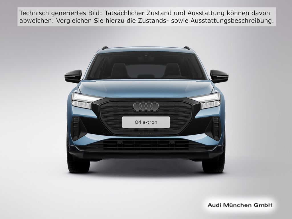 Audi Q4 e-tron 2025