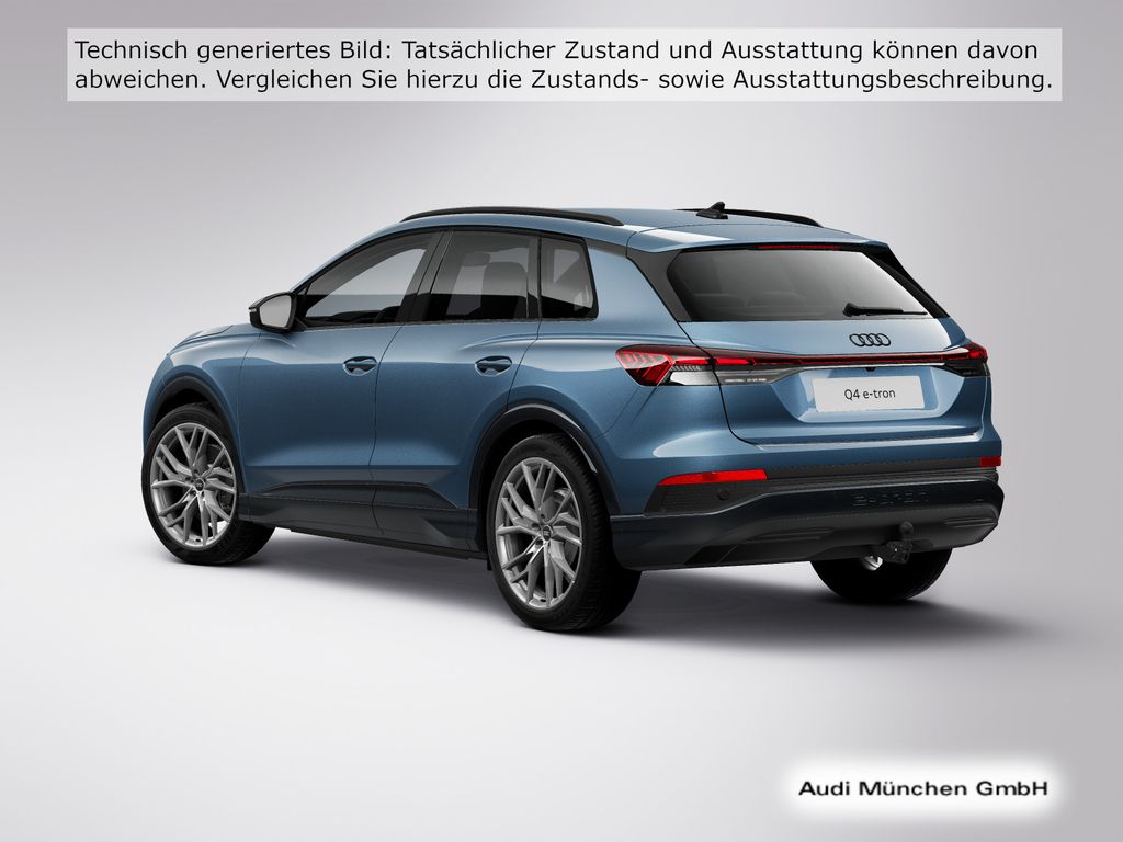 Audi Q4 e-tron 2025