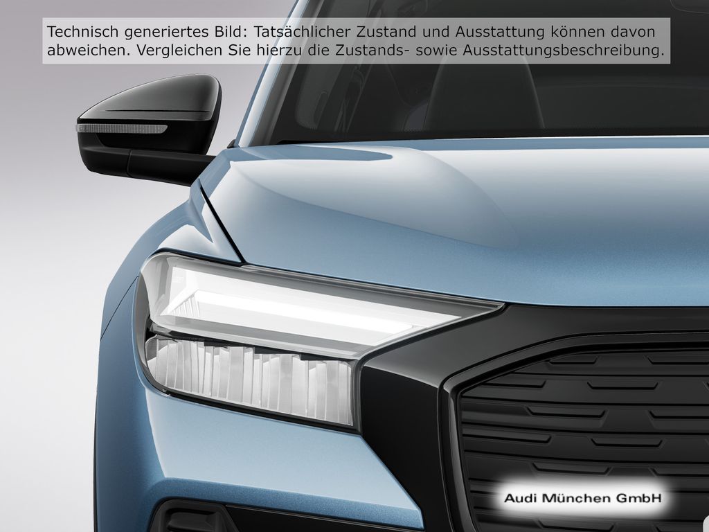 Audi Q4 e-tron 2025