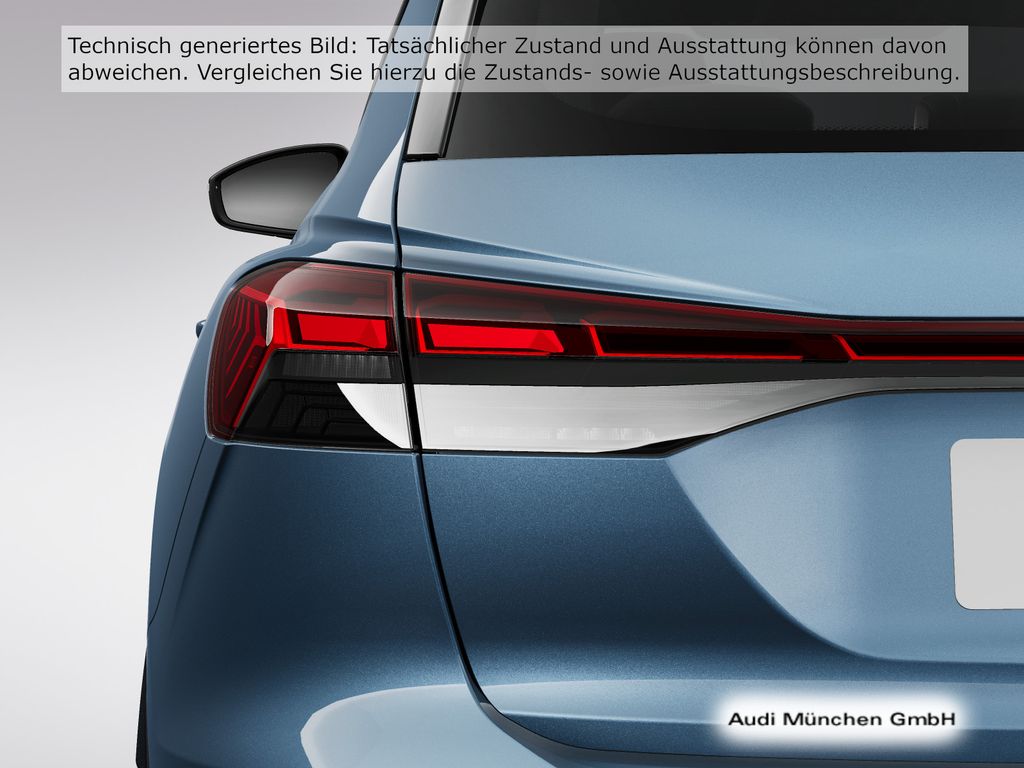 Audi Q4 e-tron 2025