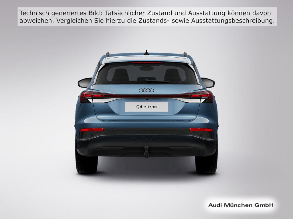 Audi Q4 e-tron 2025