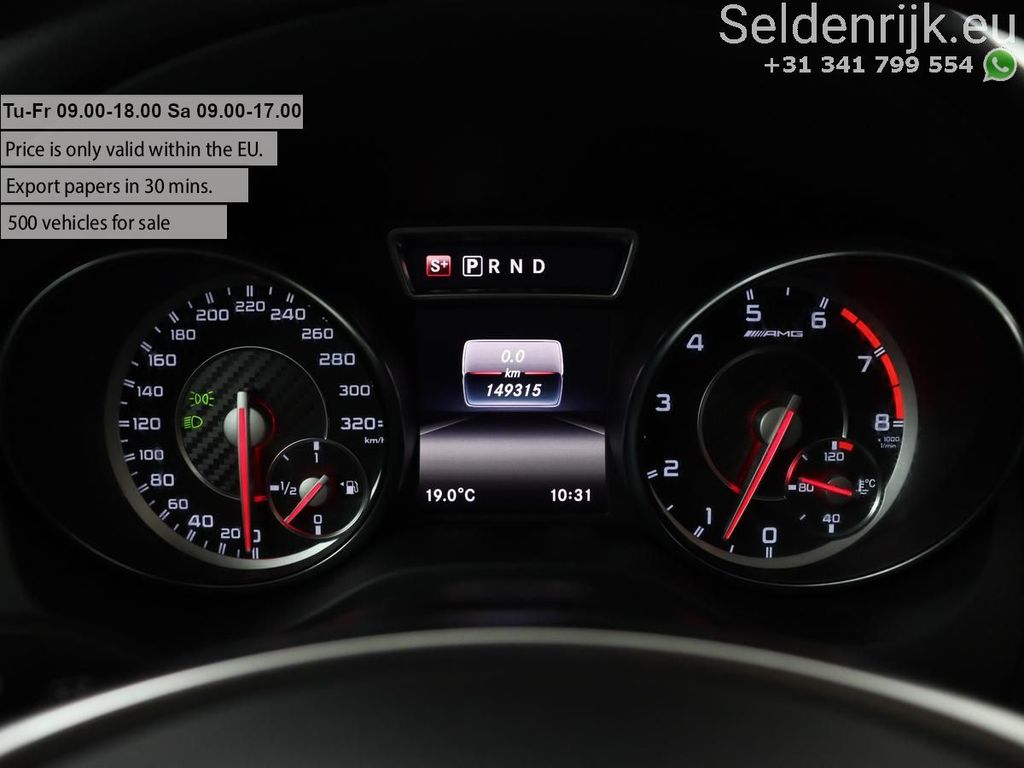 Mercedes-Benz GLA 45 AMG 2017