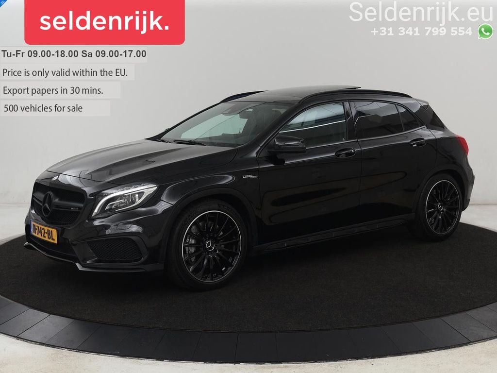 Mercedes-Benz GLA 45 AMG 2017