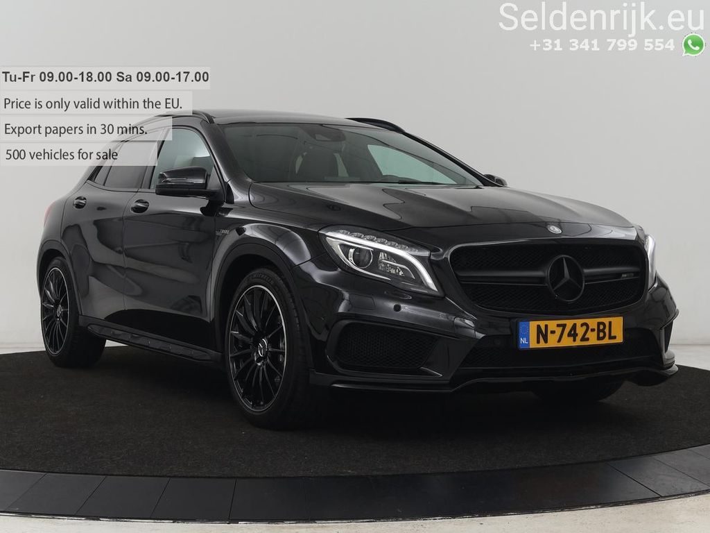 Mercedes-Benz GLA 45 AMG 2017
