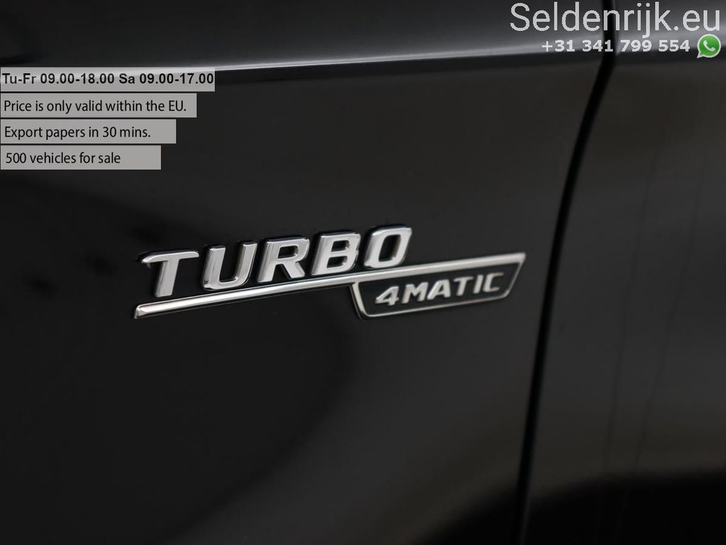 Mercedes-Benz GLA 45 AMG 2017