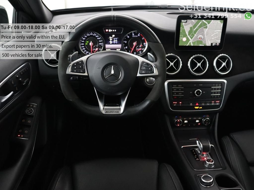 Mercedes-Benz GLA 45 AMG 2017